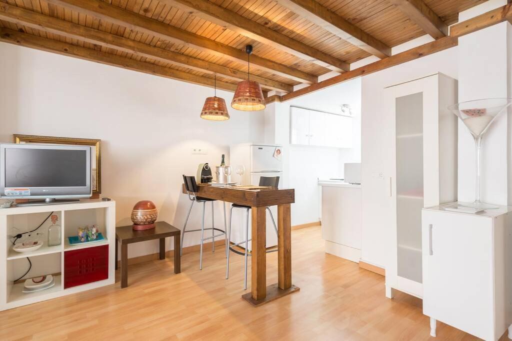 Tgh Acogedor Duplex En Malaga公寓 外观 照片