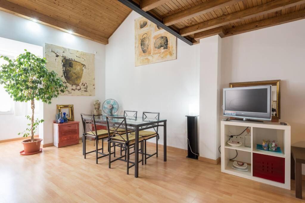 Tgh Acogedor Duplex En Malaga公寓 外观 照片
