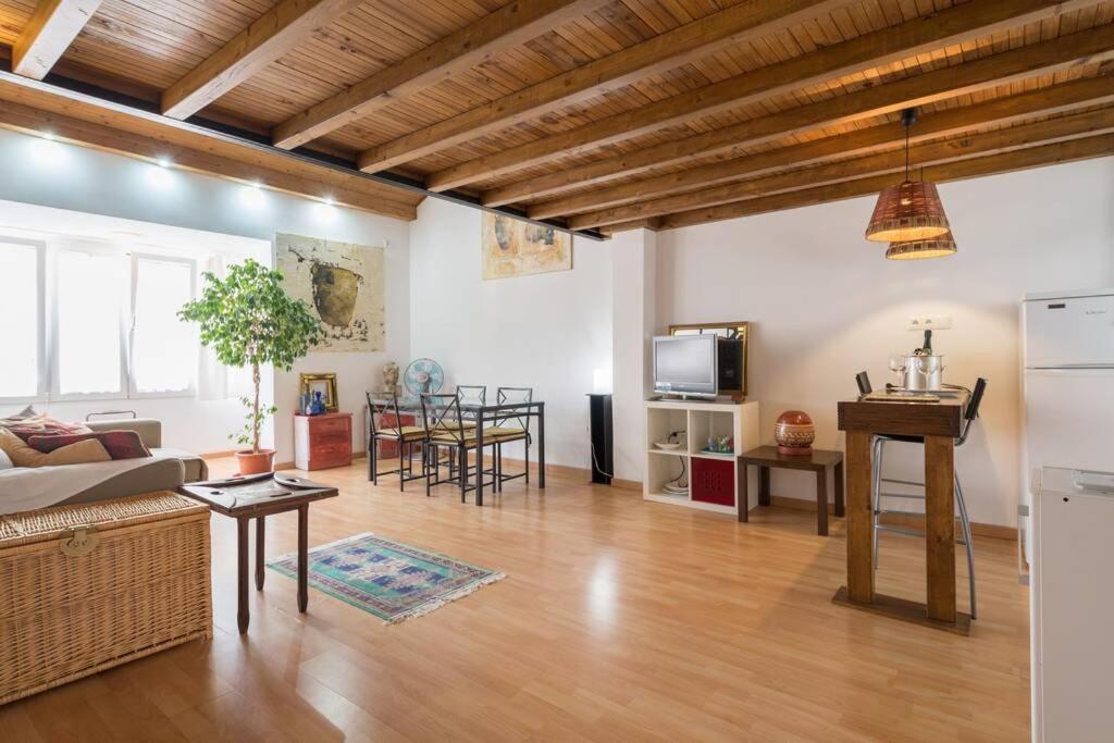 Tgh Acogedor Duplex En Malaga公寓 外观 照片