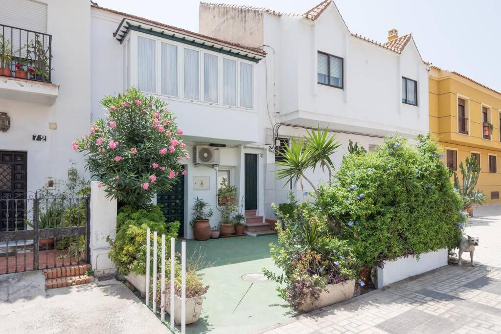 Tgh Acogedor Duplex En Malaga公寓 外观 照片