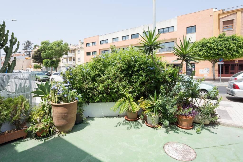 Tgh Acogedor Duplex En Malaga公寓 外观 照片