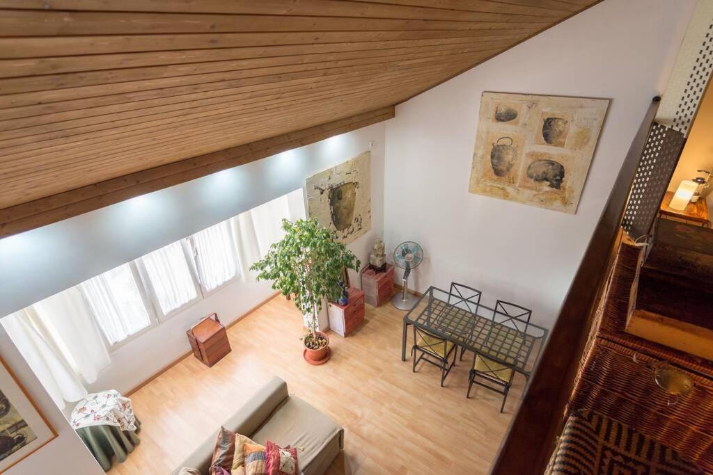 Tgh Acogedor Duplex En Malaga公寓 外观 照片