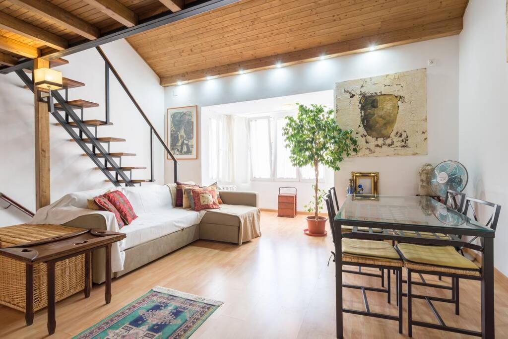 Tgh Acogedor Duplex En Malaga公寓 外观 照片