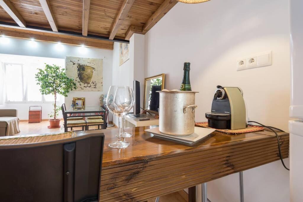 Tgh Acogedor Duplex En Malaga公寓 外观 照片
